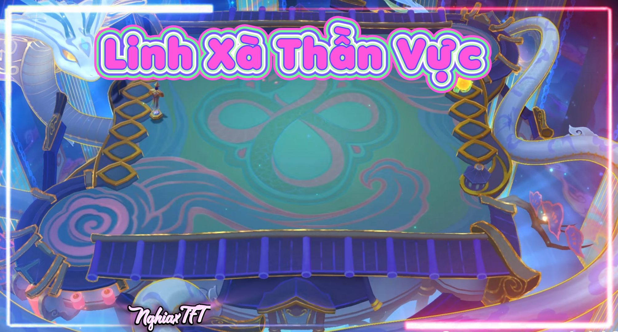 Sân Linh Xà Thần Vực