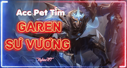 Garen Sư Vương Đột Phá