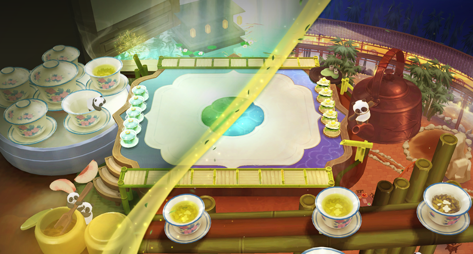 Sân Phòng Trà Yên Bình