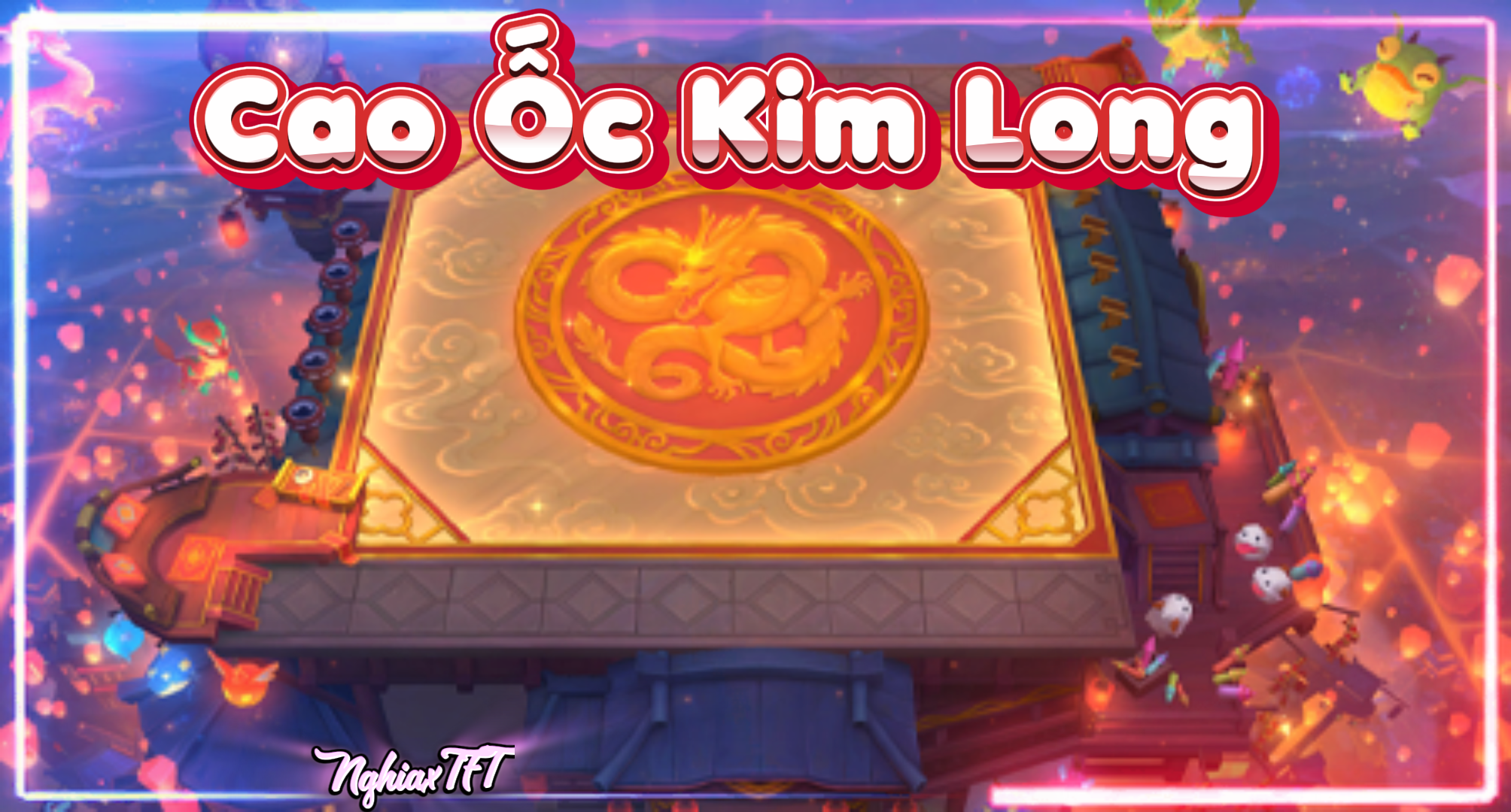 Sân Đấu Cao Ốc Kim Long