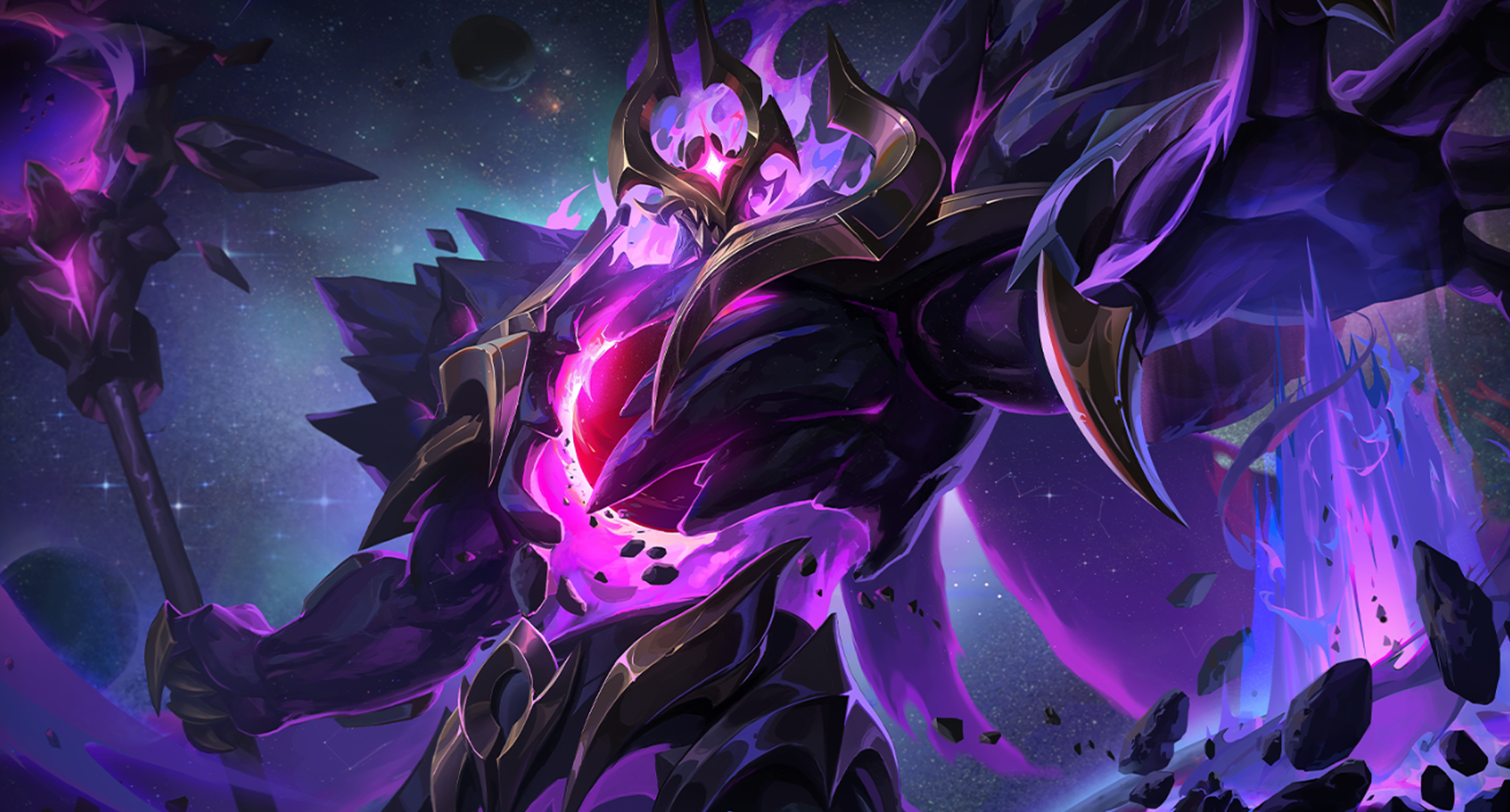 Mordekaiser HẮC TINH